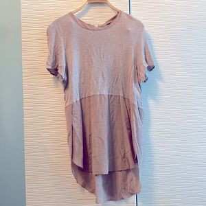 Wilfred Cotton and Silk top from Aritzia. Size medium